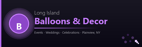 Long Island Balloons & Decor